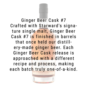 Starward Ginger Beer Cask #7 Whisky 750mL