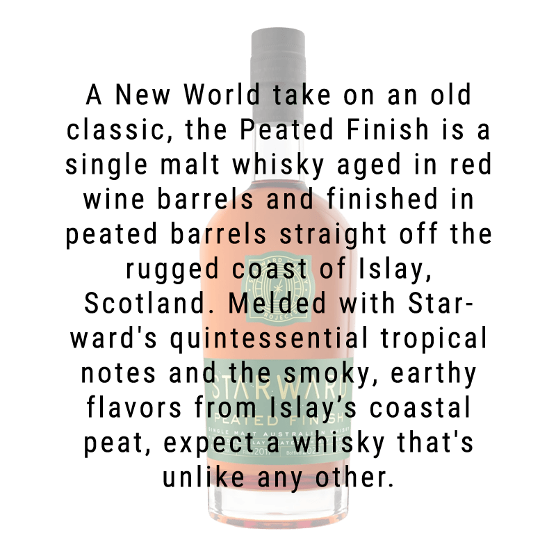 Starward Peated Finished Whisky 750mL