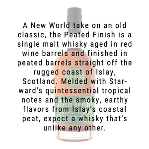 Starward Peated Finished Whisky 750mL