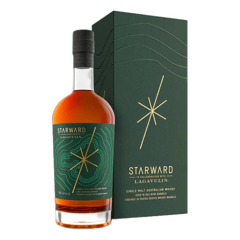 Starward Single Malt Whisky Finished in Ex-Lagavulin Barrels 750mL