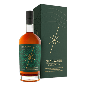 Starward Single Malt Whisky Finished in Ex-Lagavulin Barrels 750mL