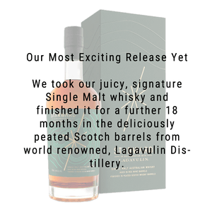 Starward Single Malt Whisky Finished in Ex-Lagavulin Barrels 750mL