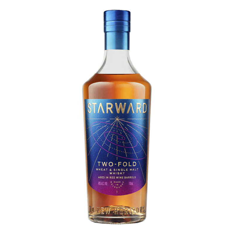 Starward Two-Fold Double Grain Australian Whisky 750mL