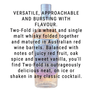 Starward Two-Fold Double Grain Australian Whisky 750mL