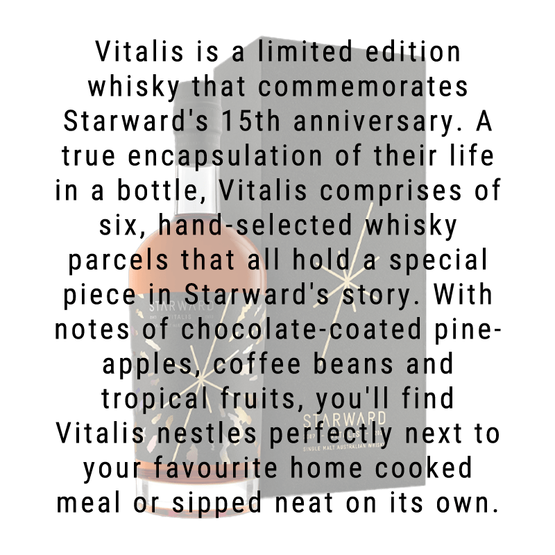 Starward Vitalis Single Malt Whisky 700mL