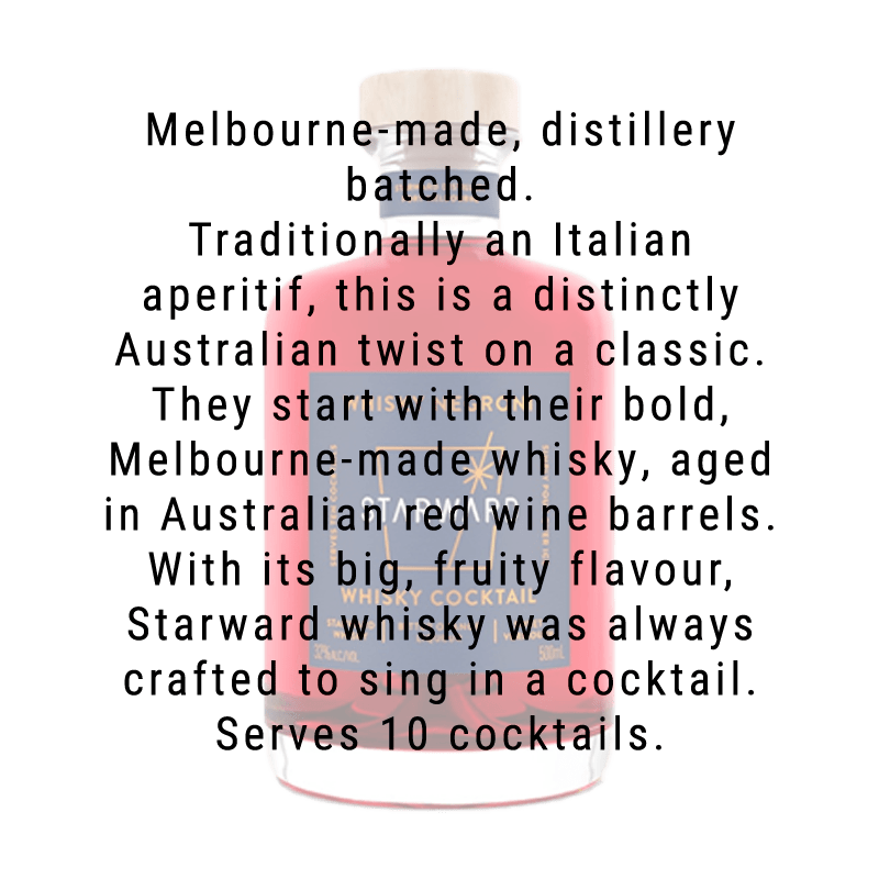 
            
                Load image into Gallery viewer, Starward Whisky Negroni 500mL
            
        