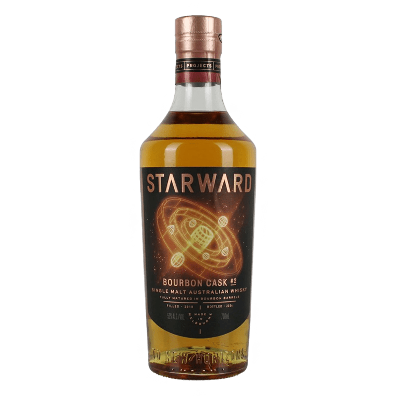 Starward Bourbon Whisky Cask #2 750mL