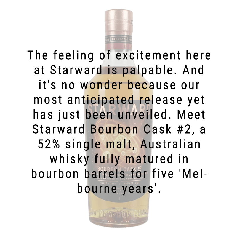 Starward Bourbon Whisky Cask #2 750mL