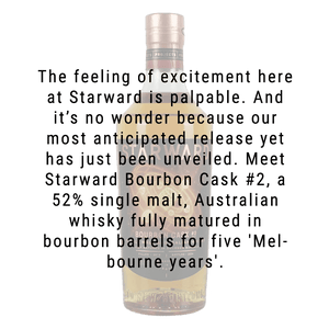 Starward Bourbon Whisky Cask #2 750mL