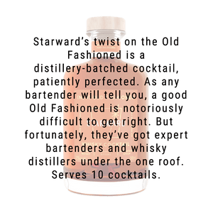 
            
                Load image into Gallery viewer, Starward (New) Old Fashioned 500mL
            
        