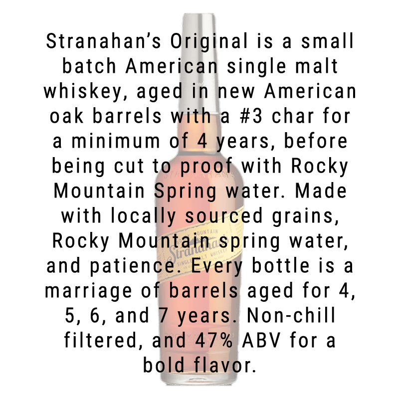 Stranahan's Original Colorado Whiskey 750mL