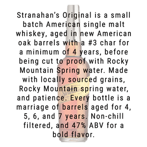 Stranahan's Original Colorado Whiskey 750mL