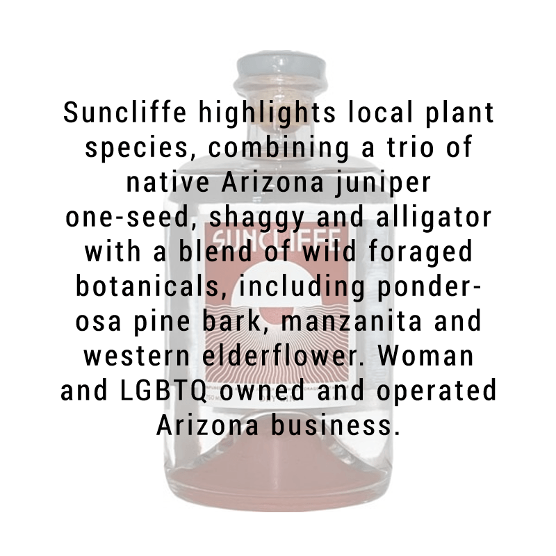 Suncliffe Dry Gin 750ml