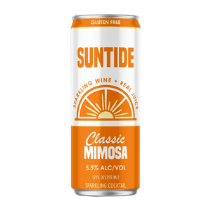 
            
                Load image into Gallery viewer, Suntide Classic Mimosa 12.oz 4 Pack
            
        