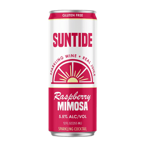 Suntide Raspberry Mimosa 12.oz 4 Pack