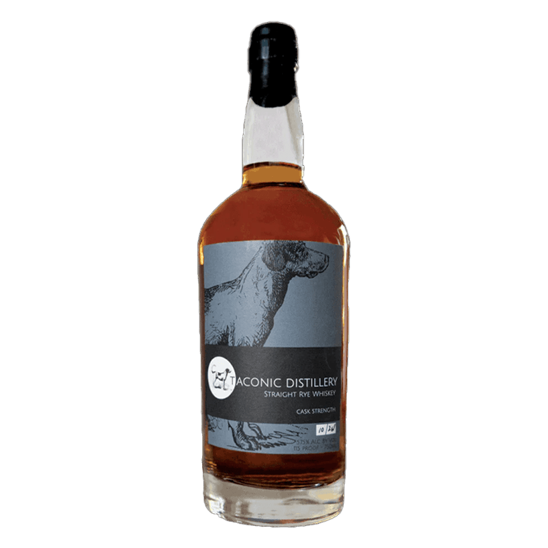 Taconic Distillery Barrel Strength Rye Whiskey 750mL