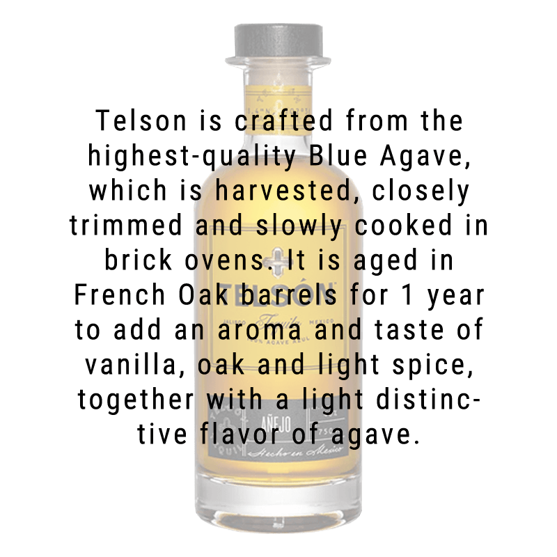 
            
                Load image into Gallery viewer, Telson Tequila Anejo 750mL
            
        