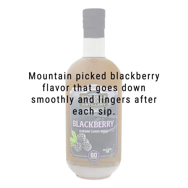 Tennessee Legend Blackberry Whiskey 750mL