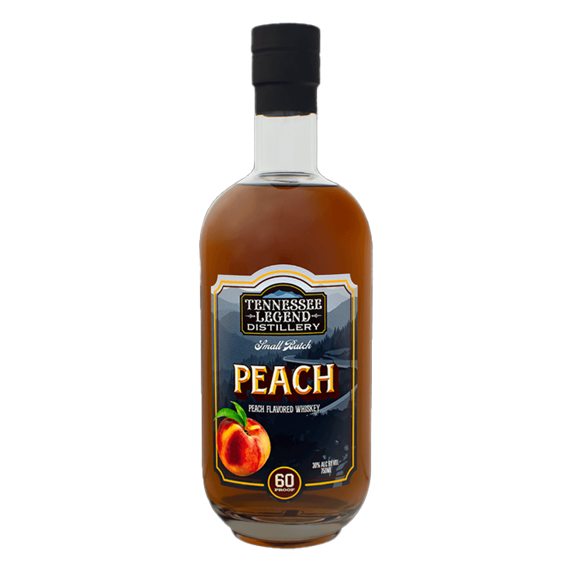 Tennessee Legend Peach Whiskey 750mL