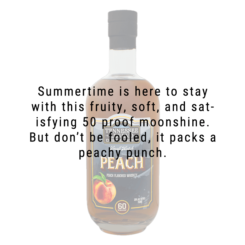 Tennessee Legend Peach Whiskey 750mL