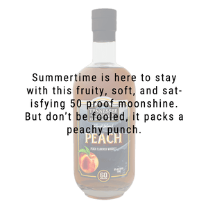 Tennessee Legend Peach Whiskey 750mL