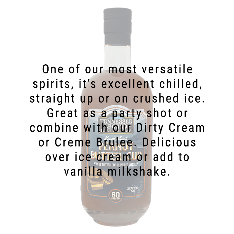 Tennessee Legend Peanut Butter Cup Whiskey 750ml