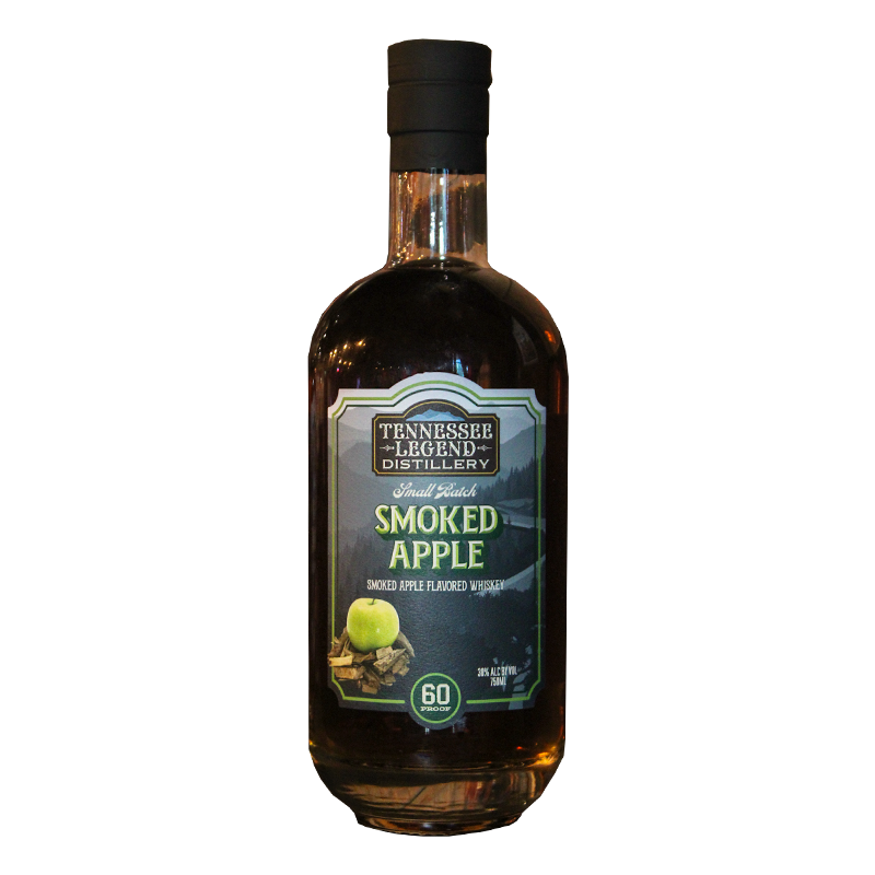 Tennessee Legend Smoked Apple Whiskey 750ml