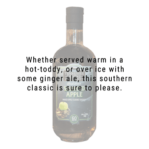 Tennessee Legend Smoked Apple Whiskey 750ml