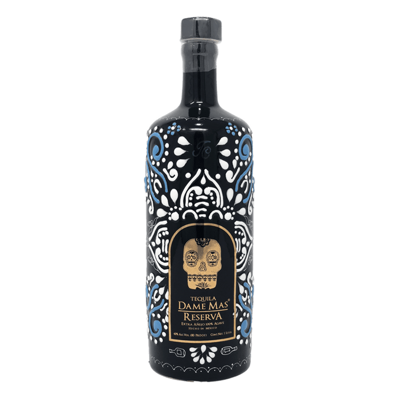 
            
                Load image into Gallery viewer, Tequila Dame Mas Reserva Extra Anejo 1L
            
        