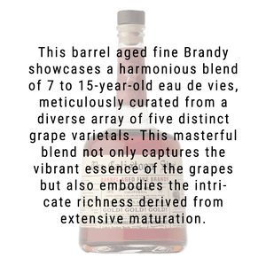 The Calistoga Star Barrel Aged Brandy 750mL