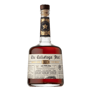 The Calistoga Star XO Barrel Aged Brandy 750mL