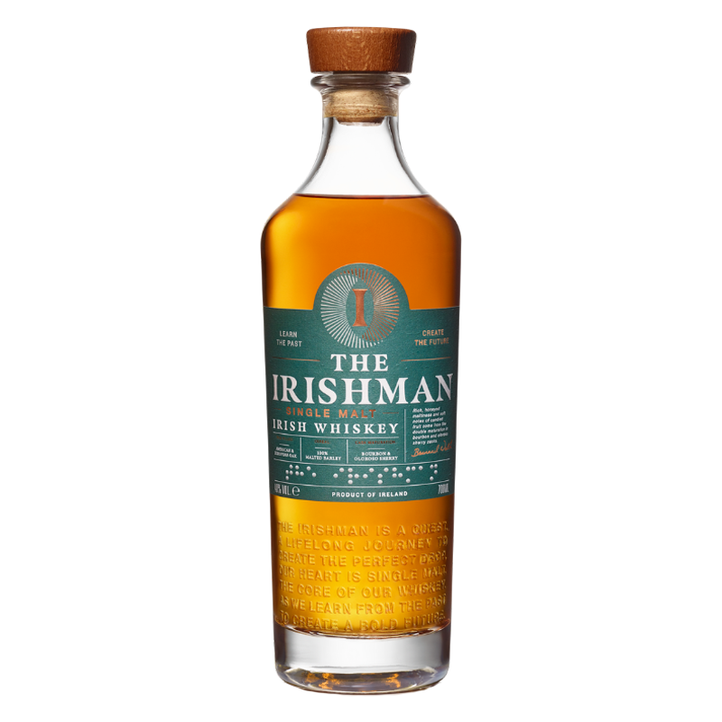 The Irishman Single Malt Irish Whiskey 750mL