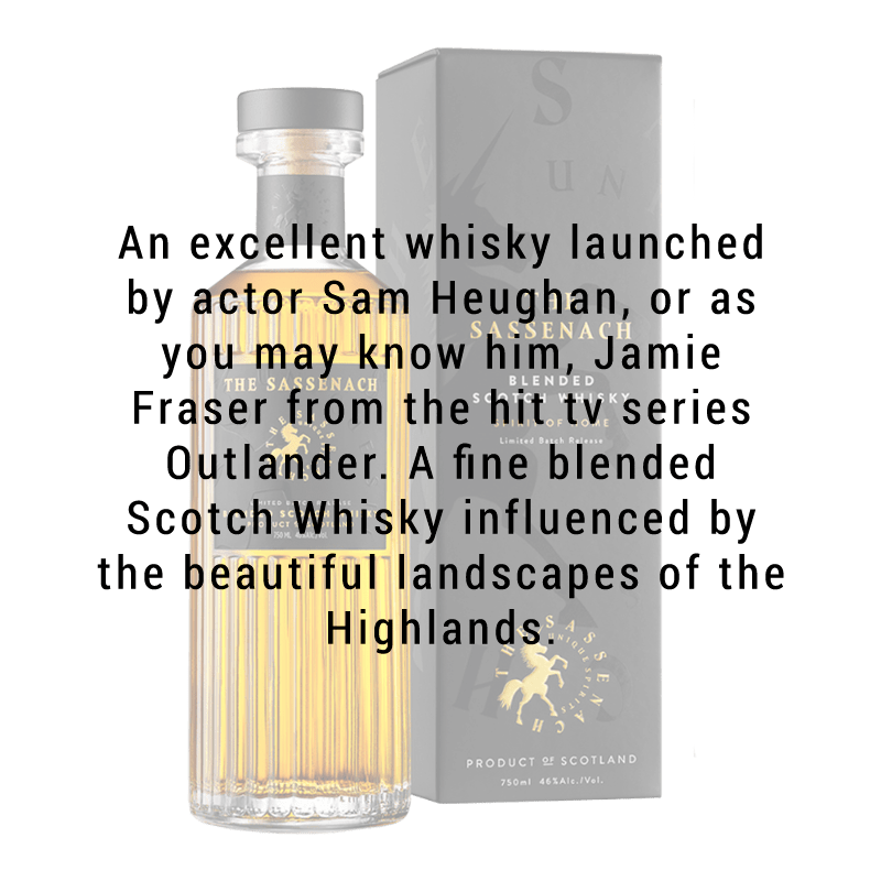 The Sassenach Blended Scotch Whiskey 750mL