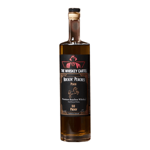 The Whiskey Cartel Buckin' Peaches Peach Whiskey 750mL