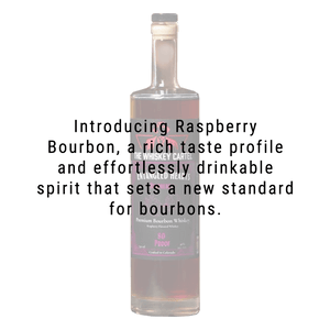 The Whiskey Cartel Entangled Hearts Raspberry Whiskey 750mL