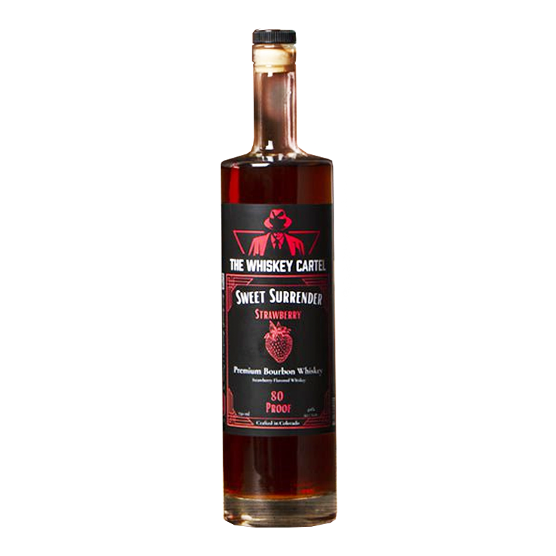 The Whiskey Cartel Sweet Surrender Strawberry Whiskey 750mL