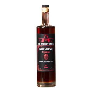 The Whiskey Cartel Sweet Surrender Strawberry Whiskey 750mL