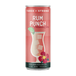 Three of Strong Spirits Hibiscus Lime 4 pack 12.oz