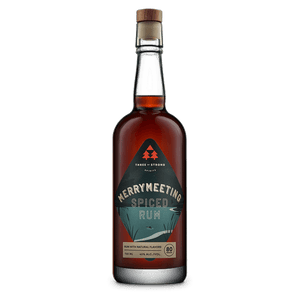 Three of Strong Spirits Merrymeeting Spiced Rum 750mL