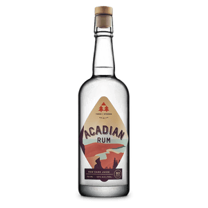 Three of Strong Spirits Acadian Rum 750mL