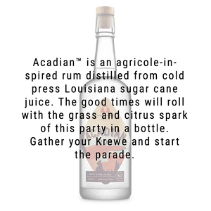 Three of Strong Spirits Acadian Rum 750mL