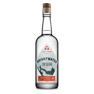 Three of Strong Spirits Brightwater Rum 750mL