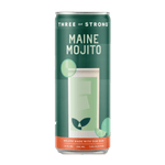 Three of Strong Spirits Maine Mojito 4 pack 12.oz