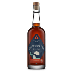 Three of Strong Spirits Nightwater Dark Rum 750mL