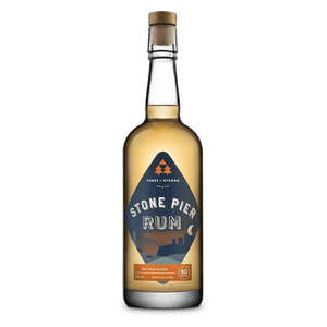 Three of Strong Spirits Stone Pier Rum 750mL