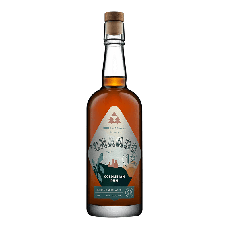 Three of Strong Spirits 'Chando 12 Rum 750mL