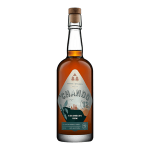 Three of Strong Spirits 'Chando 12 Rum 750mL