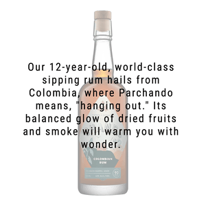 Three of Strong Spirits 'Chando 12 Rum 750mL