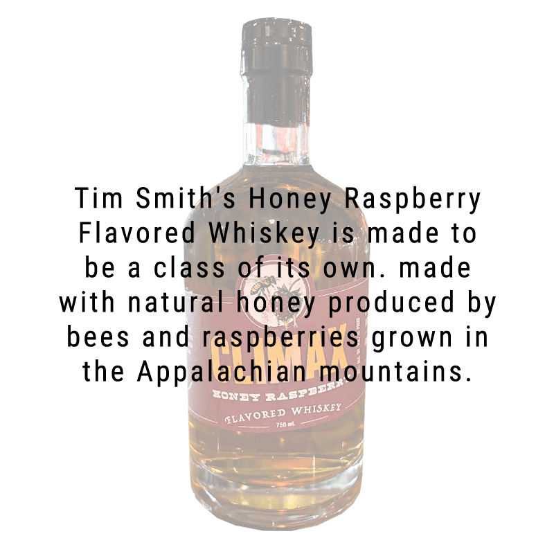 Tim Smith's Climax Honey Raspberry Whiskey 750ml