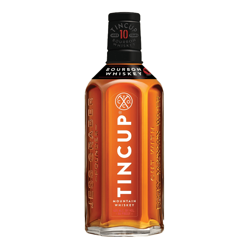 
            
                Load image into Gallery viewer, Tin Cup 10 Year Whiskey 750mL
            
        